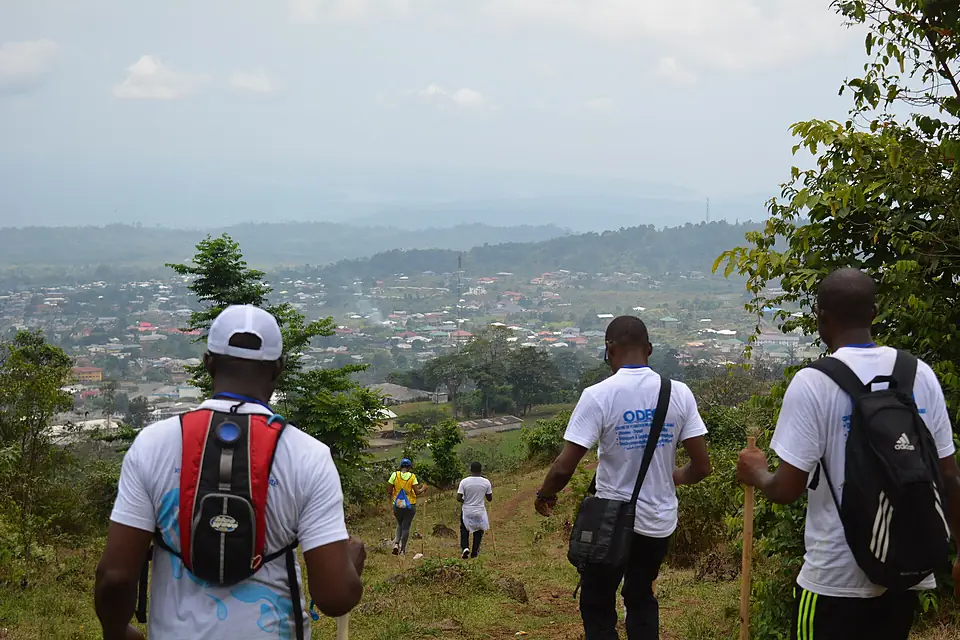 Athele au Mont Cameroun