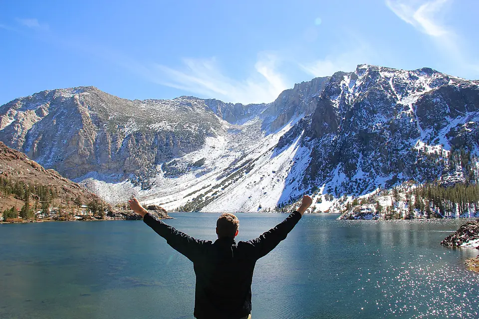 Mount Dana and Ellery lake - Flickr - daveynin