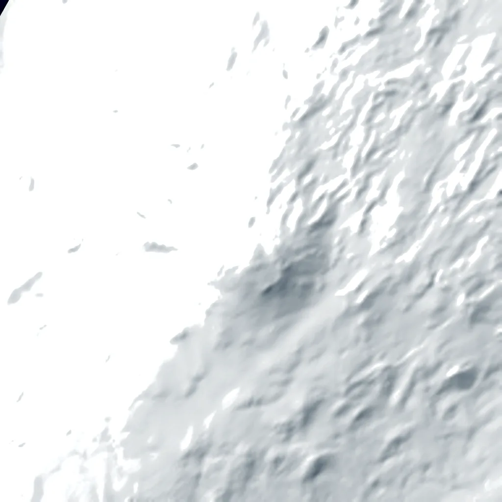Mount Discovery seen from above (Sentinel-2)
