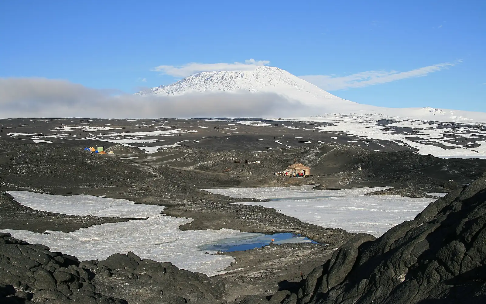 Cape Royds - Shackleton's hut