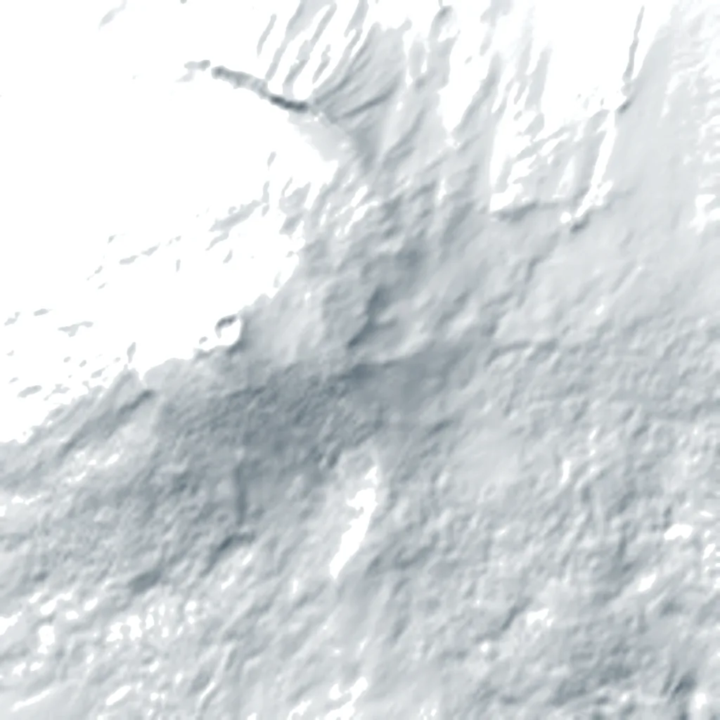Mount Erebus seen from above (Sentinel-2)