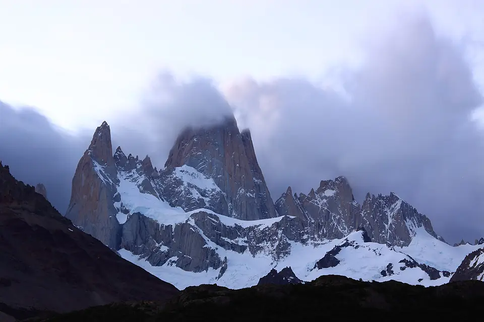 164 - Fitz Roy - Coucher de soleil - Janvier 2010