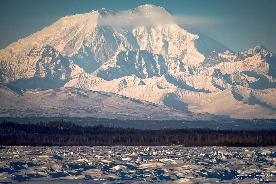 Mt Foraker Alaska Sunrise