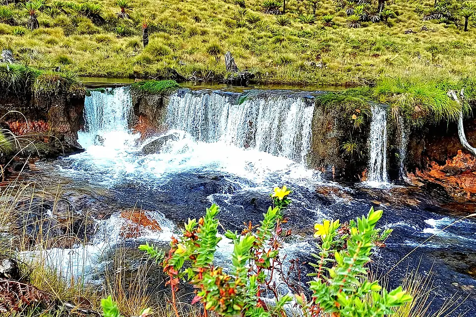 Klondo River fall, Mt Giluwe, SHP,PNG 15th September 2014