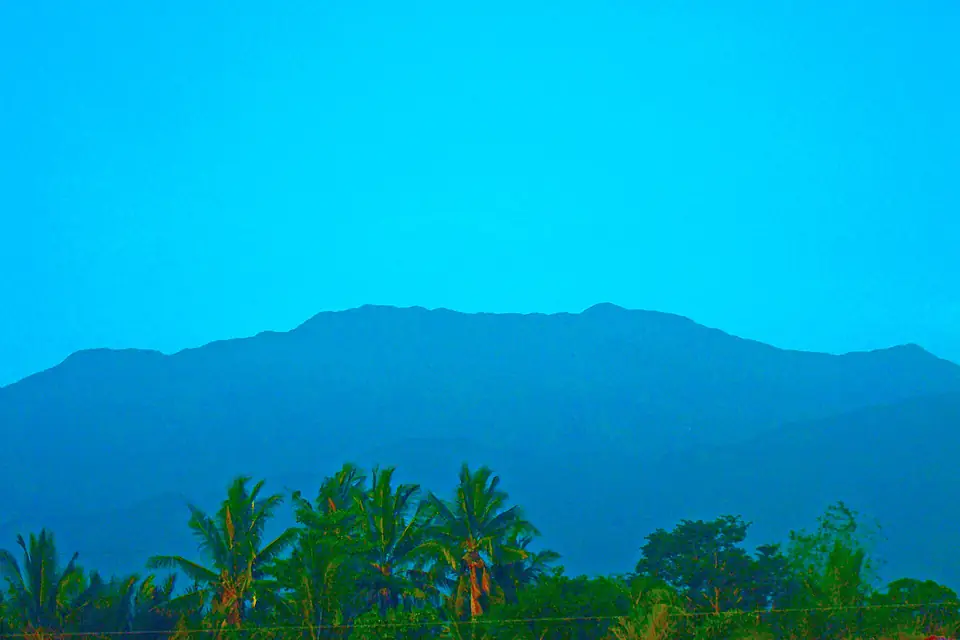 Highest Mountain in Oriental Mindoro