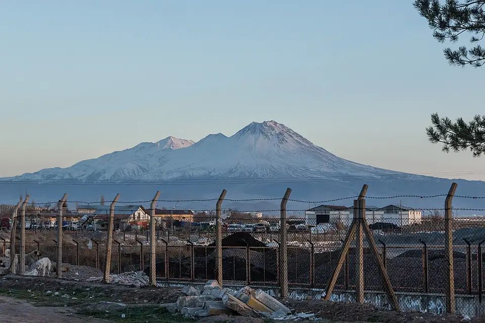 Hasan Dagi volcano near Aksaray in Turkey 20140220