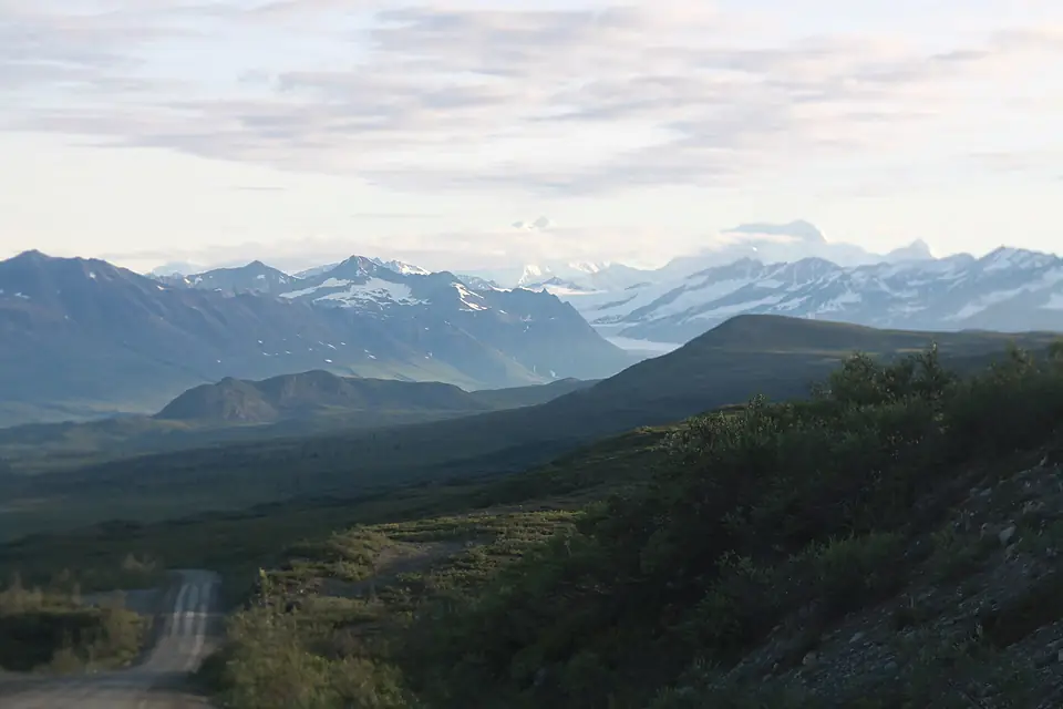 Denali Highway and Mt Hayes