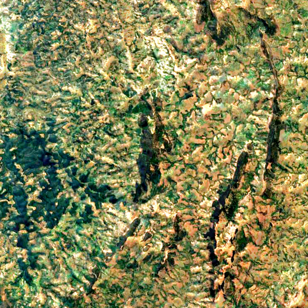 Mount Heha seen from above (Sentinel-2)
