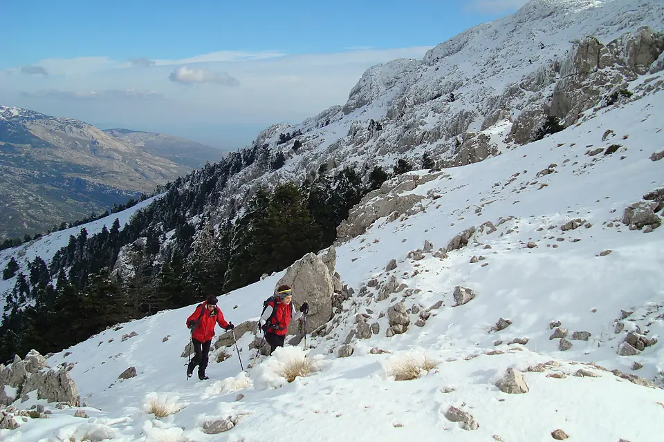 Helikonmountainascent
