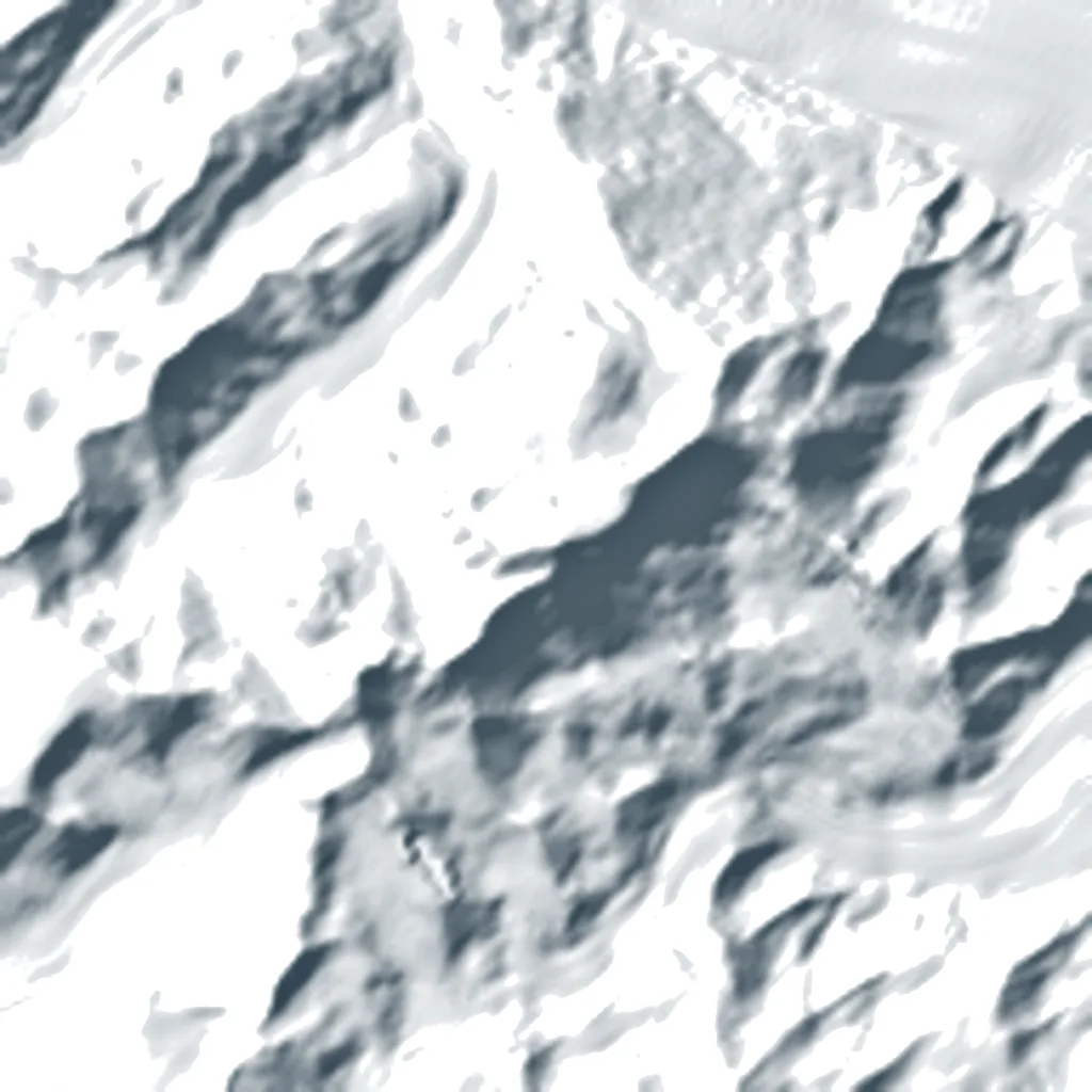 Mount Herschel seen from above (Sentinel-2)