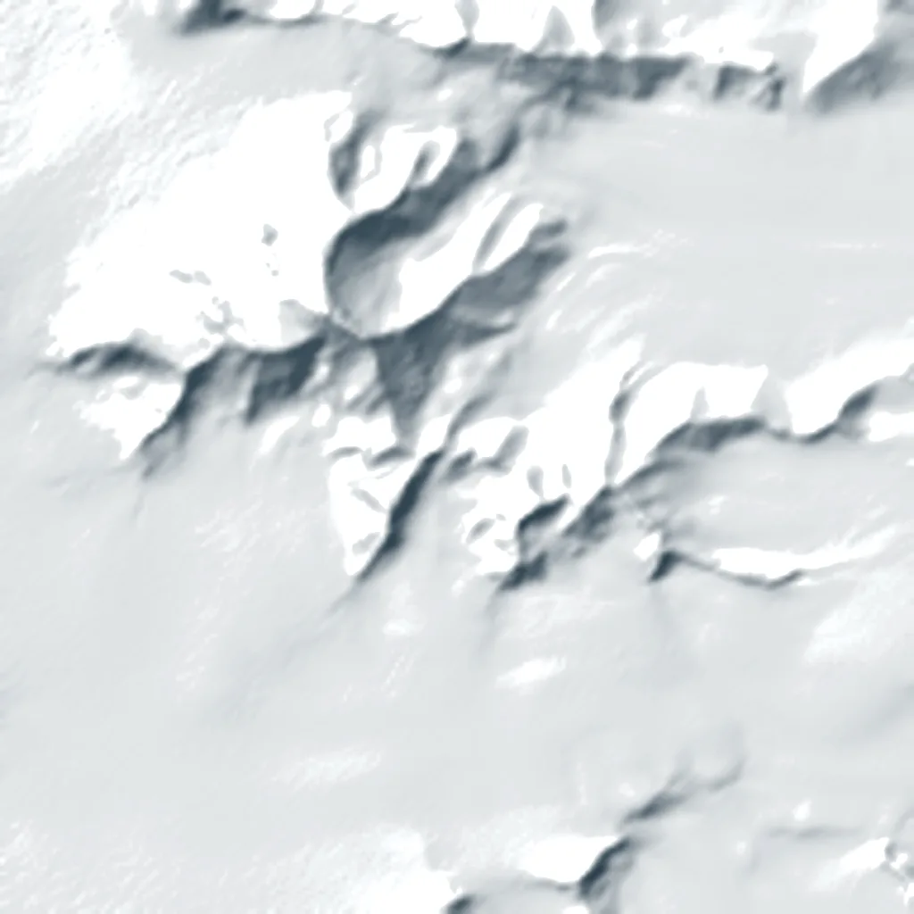 Mount Jackson seen from above (Sentinel-2)