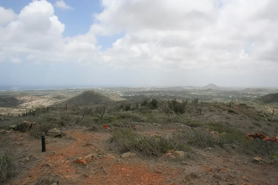 View from Mount Jamanota