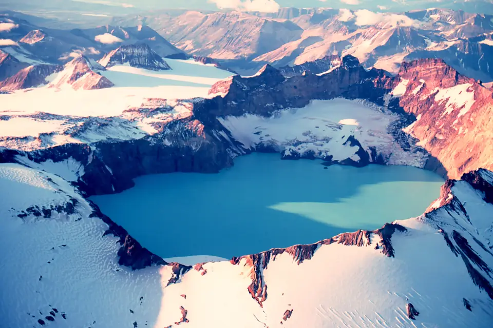 Katmai Crater 1980