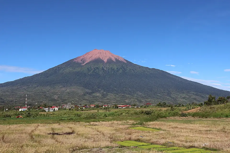 Gunung kerinci - Jambi