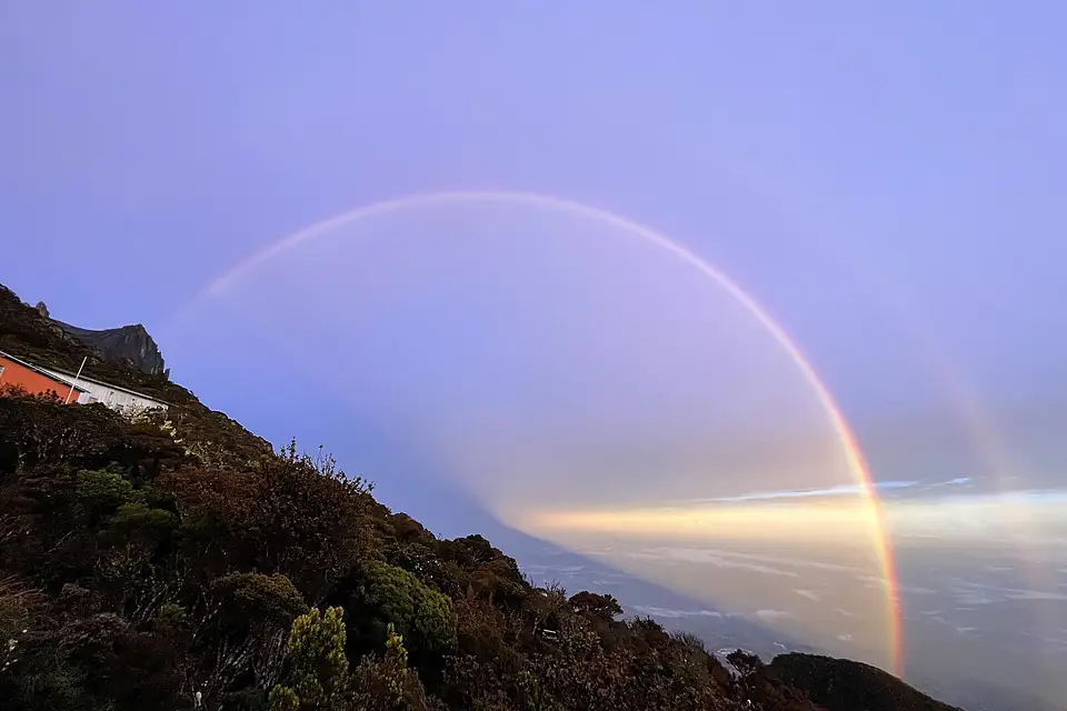 Kinabalu 180° rainbow