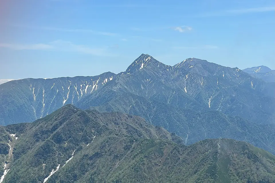 20250621 北岳
