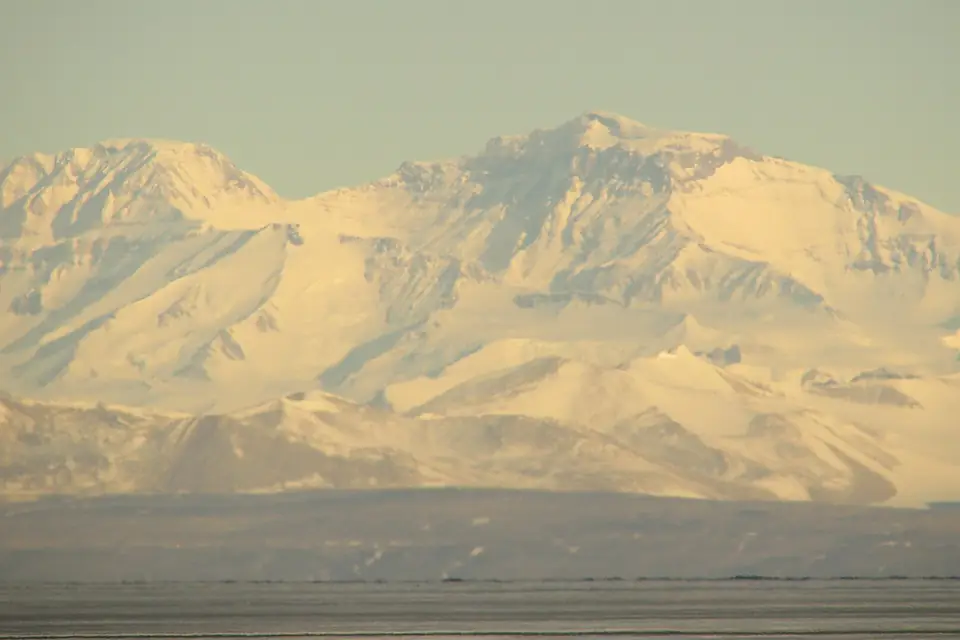 Mt Lister, Royal Society Range, Antarctica