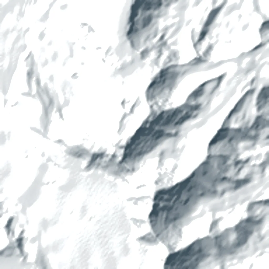 Mount Lister seen from above (Sentinel-2)