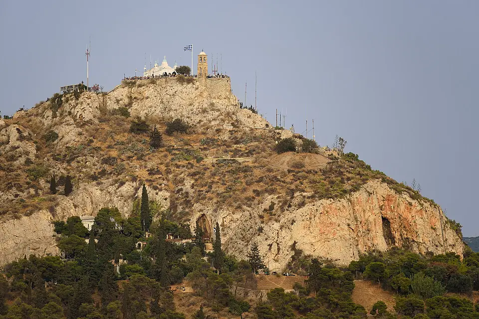 Lycabettus Hill, Athens, 2024