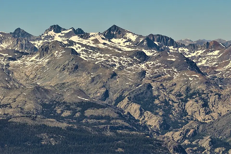 North Fork San Joaquin Drainage