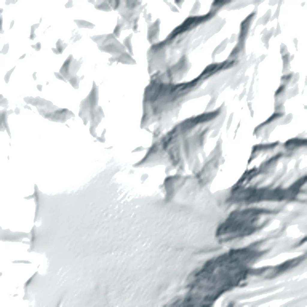 Mount Markham seen from above (Sentinel-2)