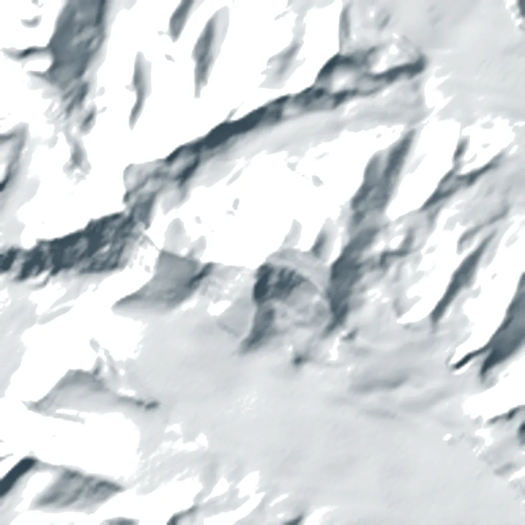 Mount Minto seen from above (Sentinel-2)