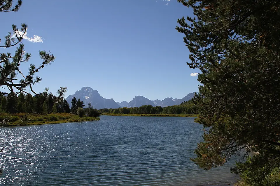 Grand Teton - Oxbow Bend - Mount Moran 1