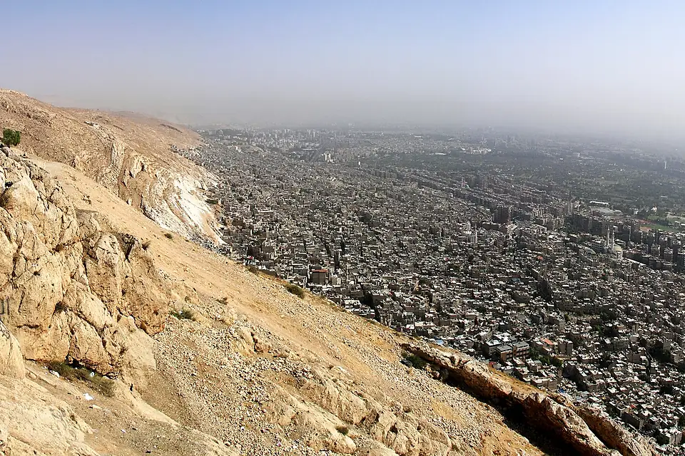 Damascus Jabal Qasioun 3121-3123mod