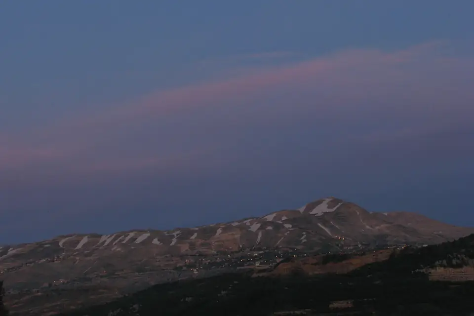Mount Sannine - panoramio