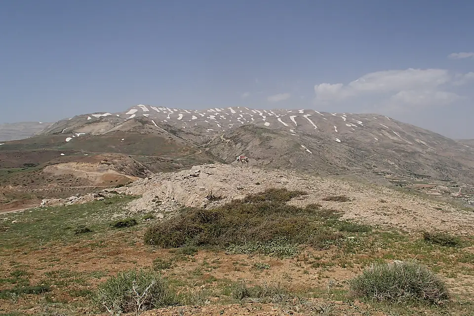 Mount Sannine 1