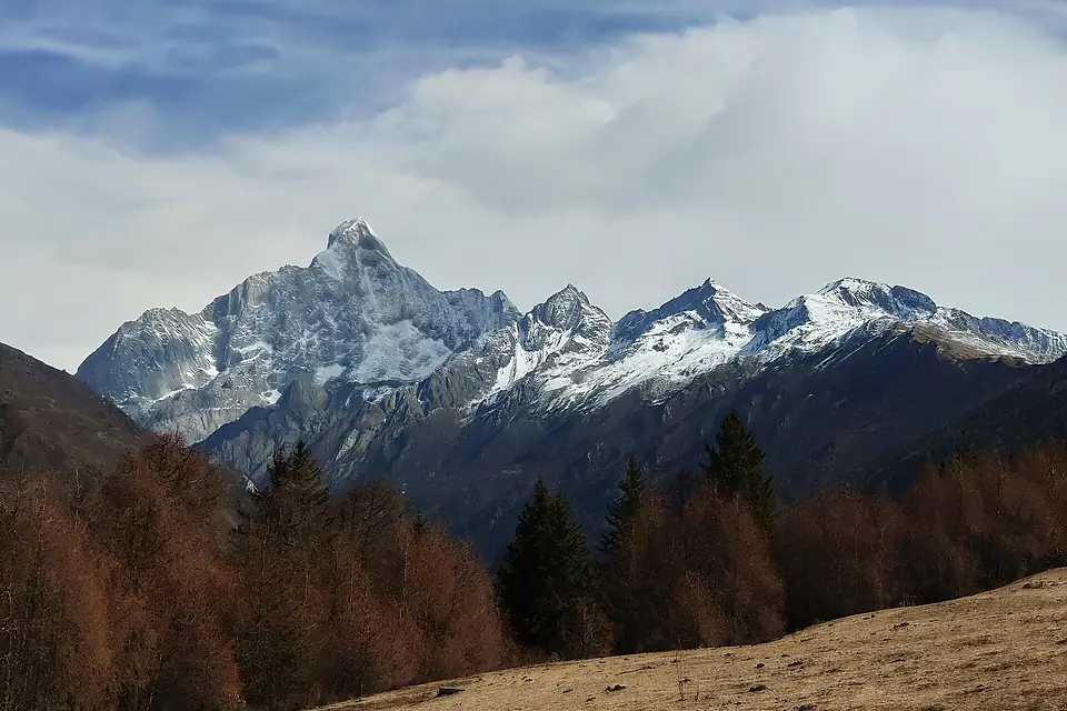 Mount Siguniang - 4 Sisters