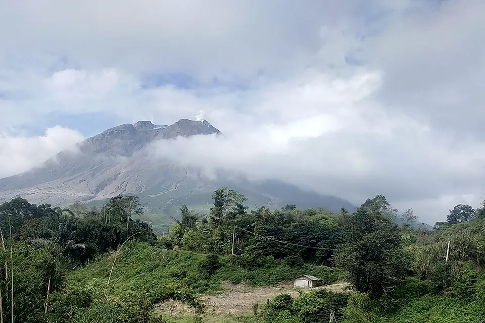 Gunung Sinabung 2019