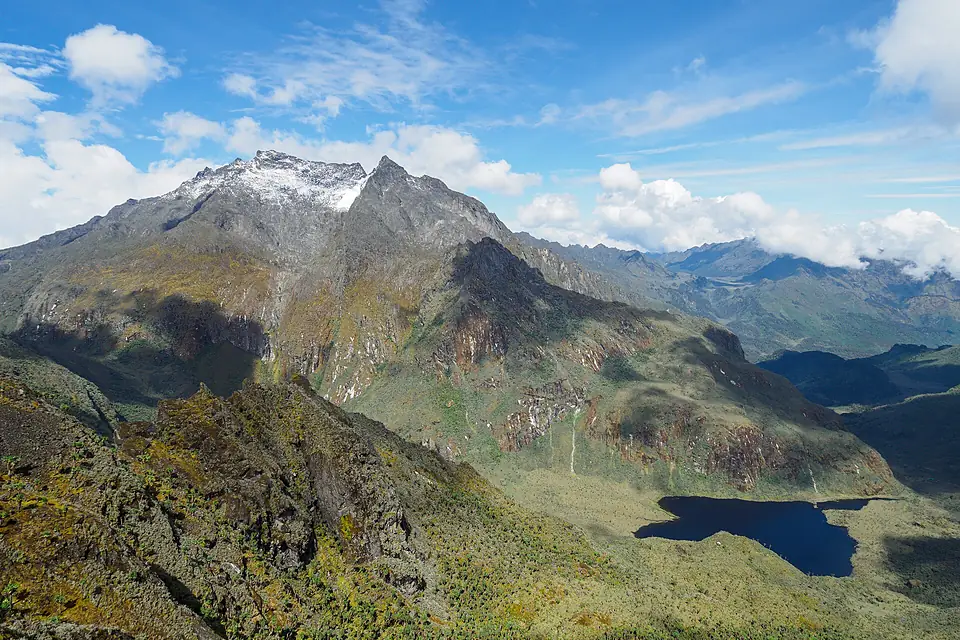 Mount Speke Lake Bujuku