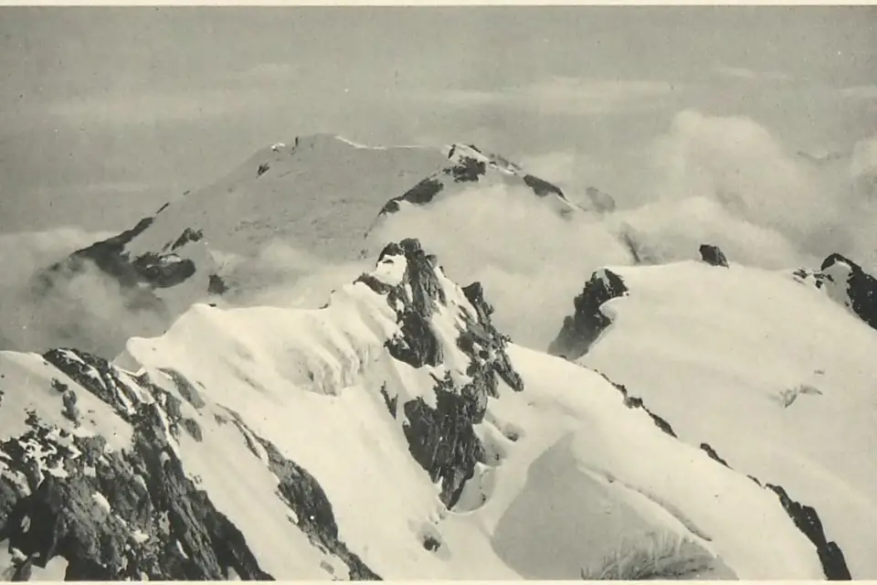 Il Ruwenzori, 1908 - BEIC IE7203615 - Monte Speke dalla Punta Edoardo del Baker