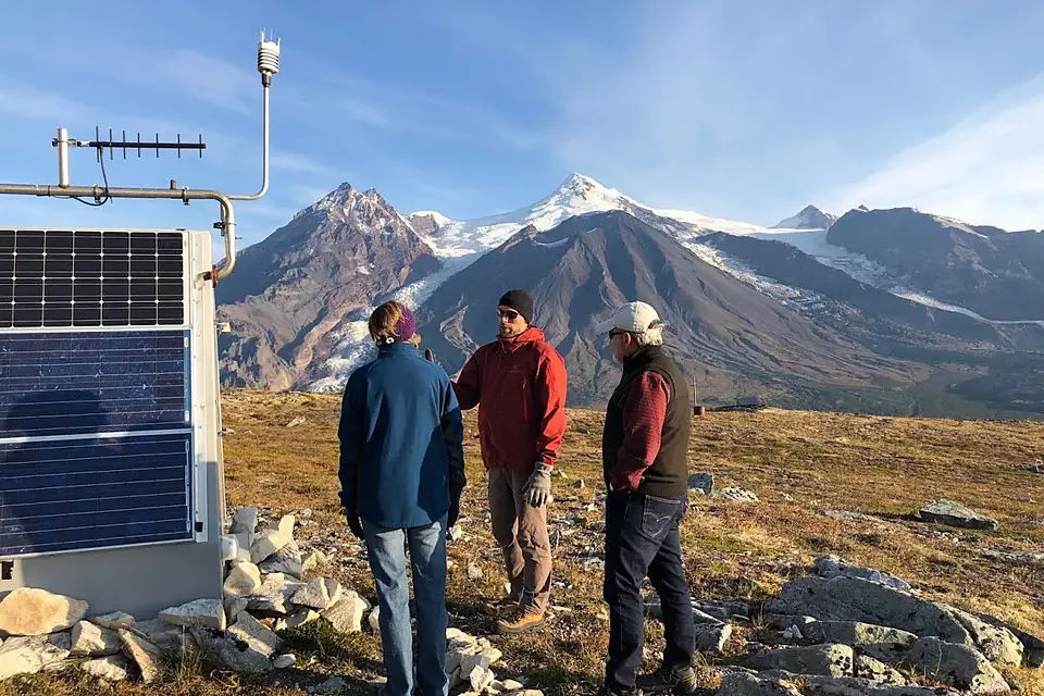 Lisa Murkowski at Mount Spurr - 2019 01