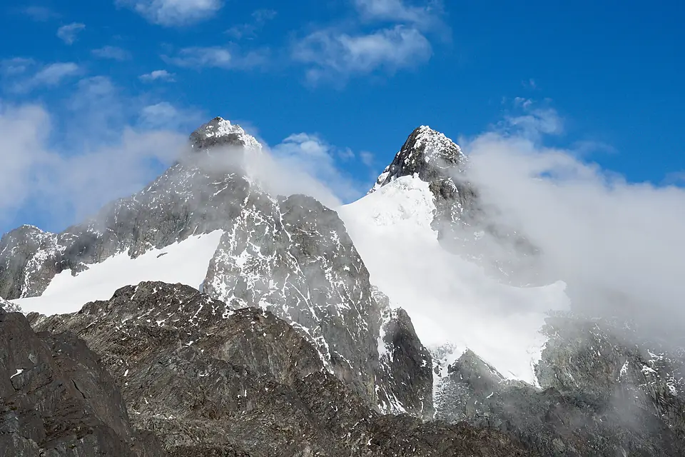 Alexandra Peak Margherita Peak Rwenzori