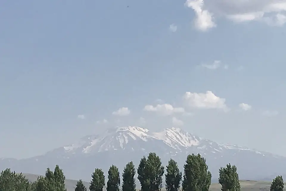 Second biggest Mount of Turkey