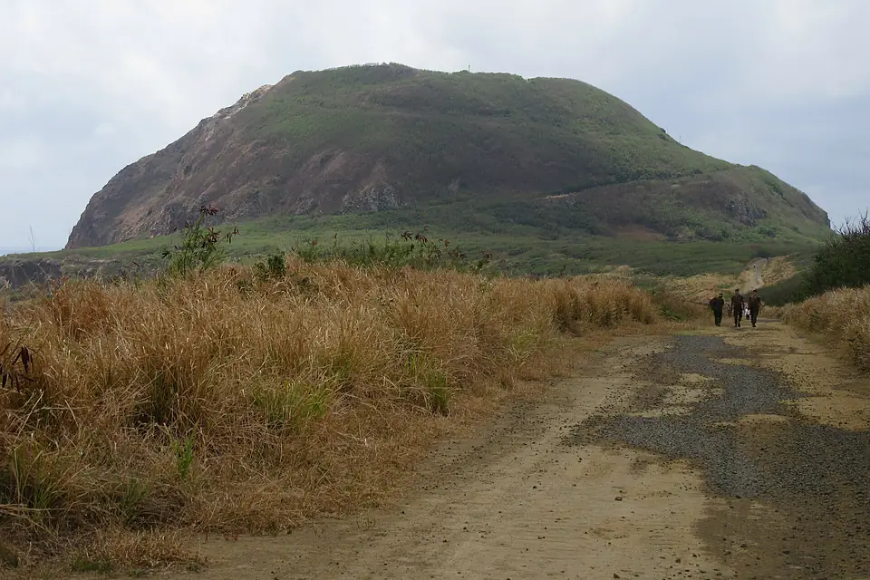 Mount Suribachi Iwo Jima
