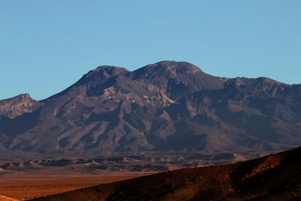 Taftan Volcano