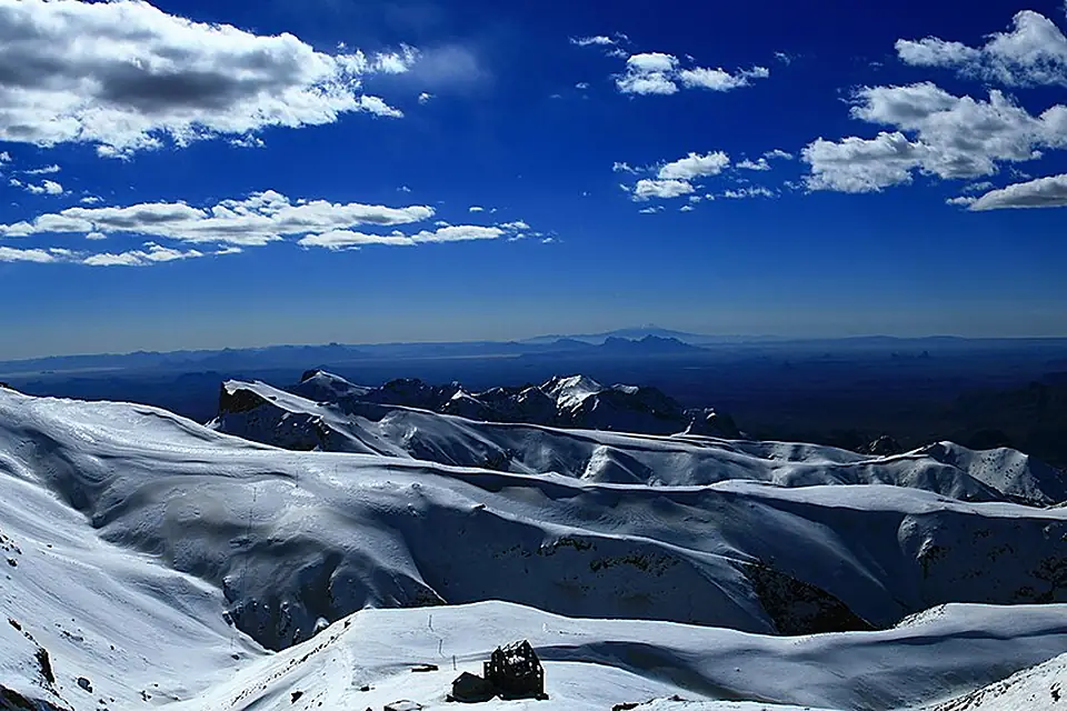 Taftan Panorama