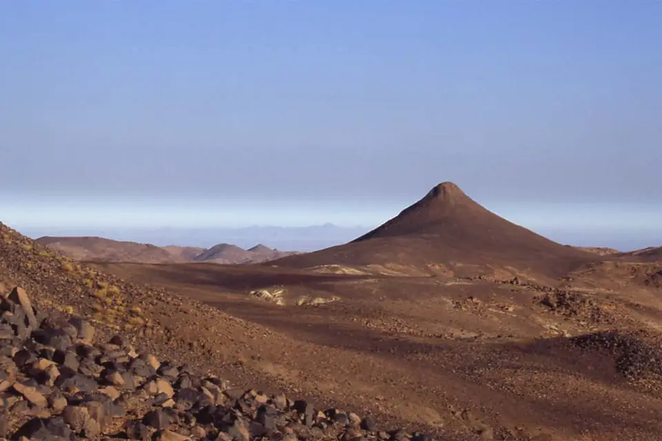 Le Mont Tahat