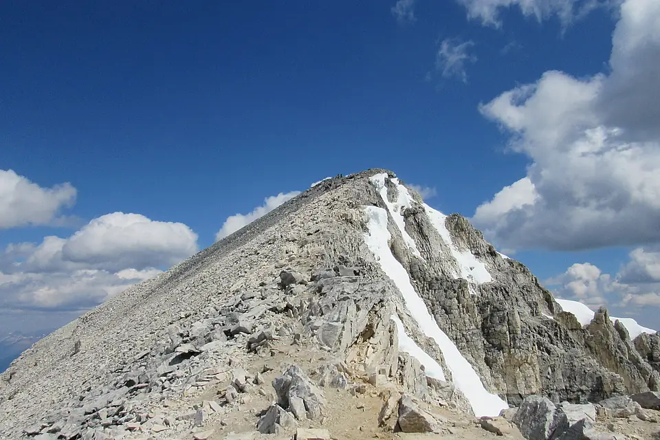 .Mount Temple Summit