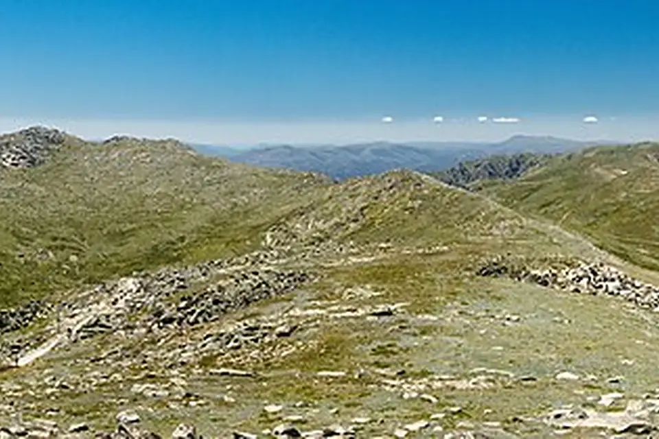 North from Mt Kosciusko