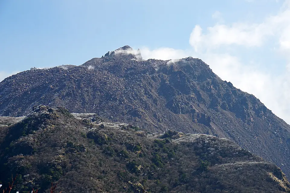 140322 Mt Unzen Mt Fugendake Mt Heisei-shinzan Nagasaki pref Japan01s3
