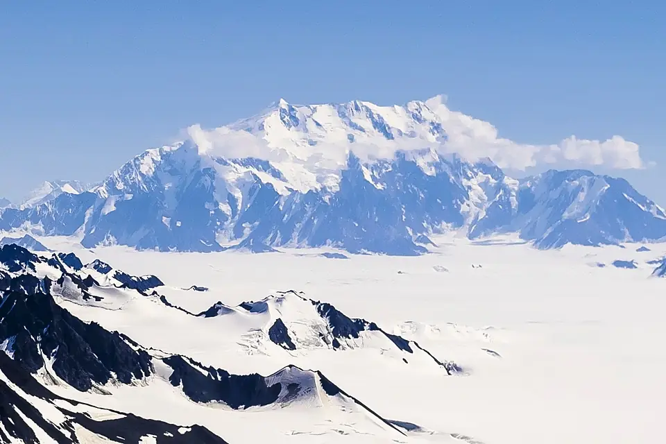 Mount Vancouver in the St. Elias Range