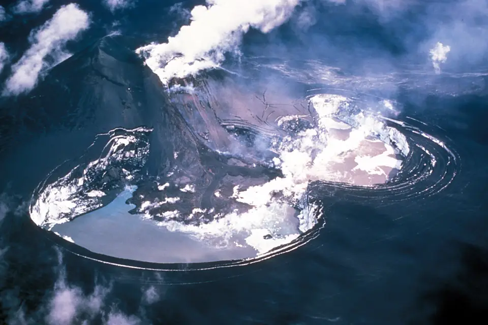 Veniaminof Volcano Alaska Peninsula NWR