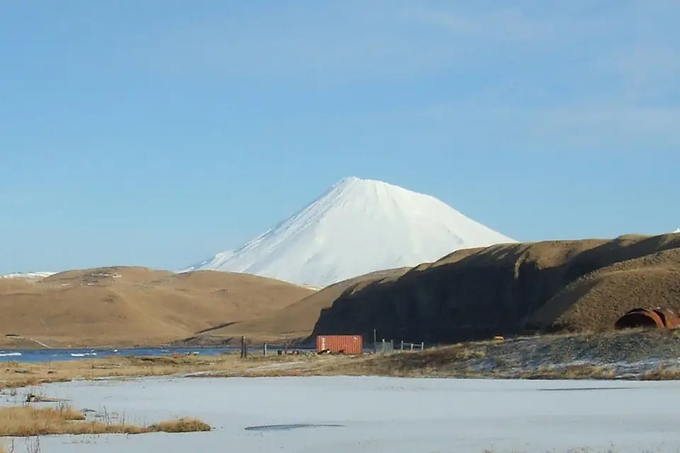 Mount Vsevidof
