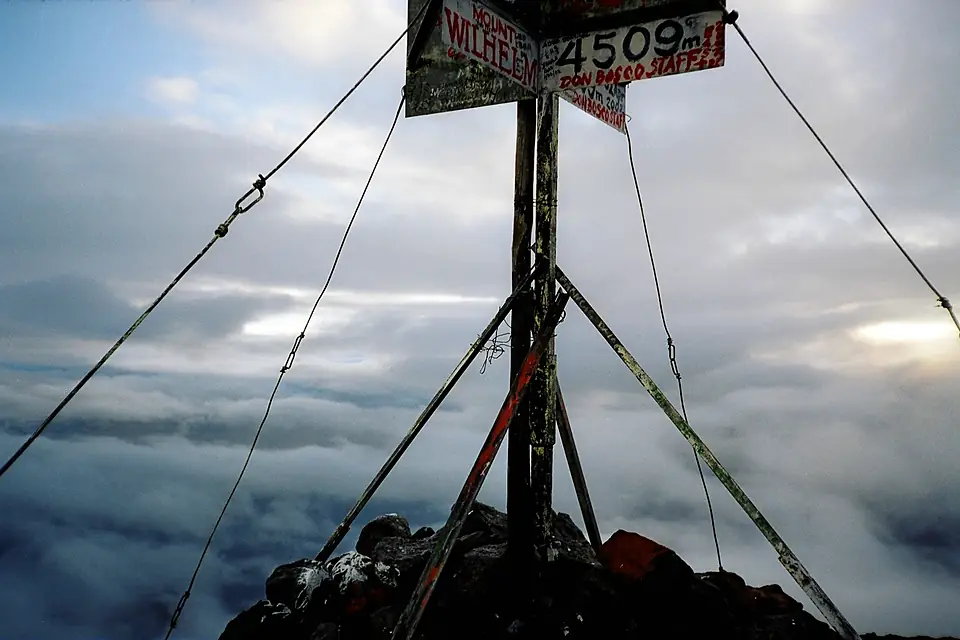 Wilhelm-summit