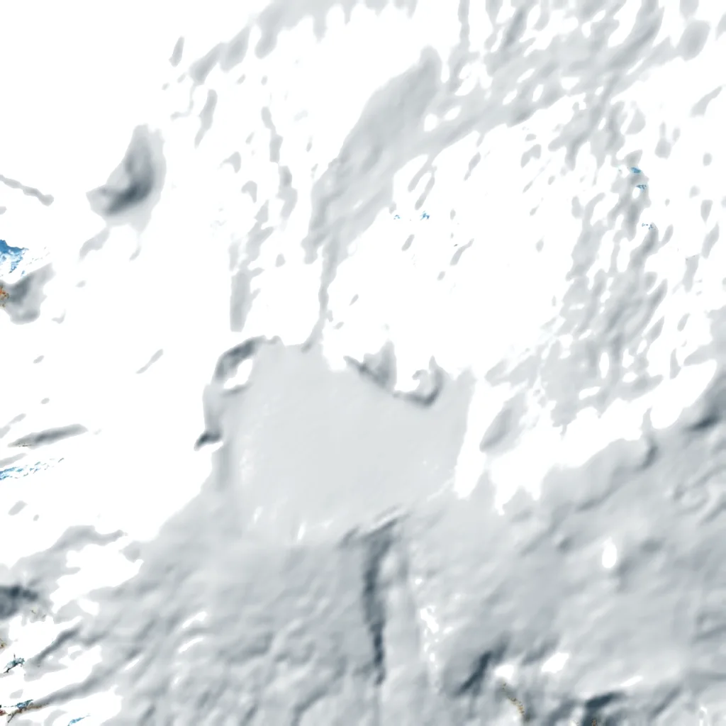 Mount Wrangell seen from above (Sentinel-2)