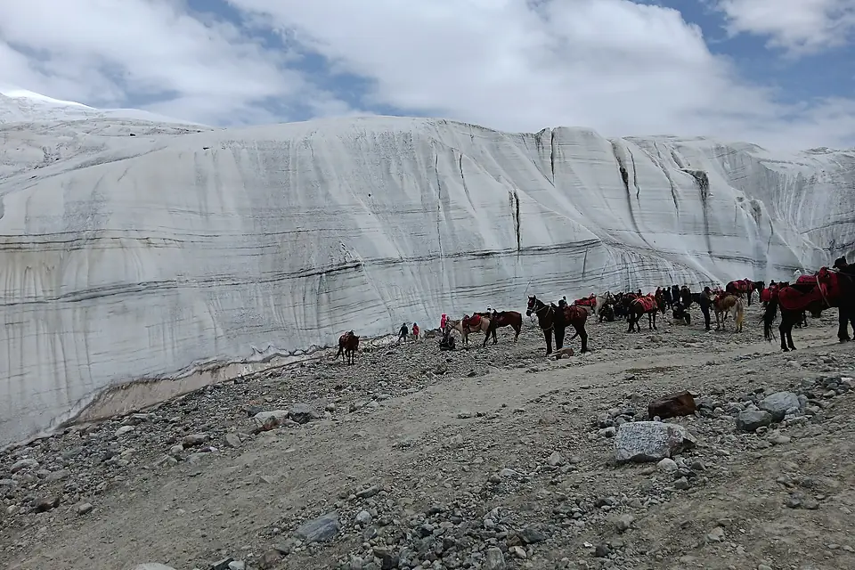 Muztagh Ata Glacier Park